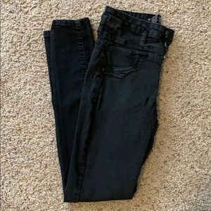 Refuge High waisted jeans.